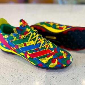 Sz10.5 ADIDAS X LEGO GAMEMODE Turf Soccer Men Cleats Excellent Condition